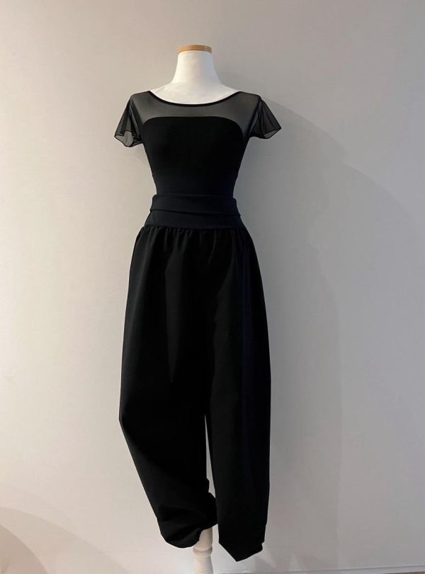 韓國MIGNON - 排汗長褲 (兩色) 