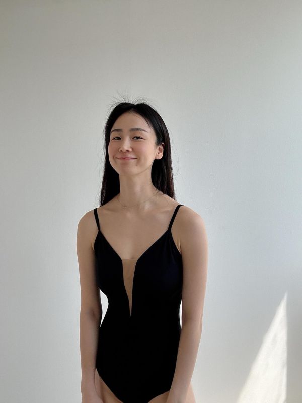 韓國Le Adagio - Ballet toe吊帶舞衣 