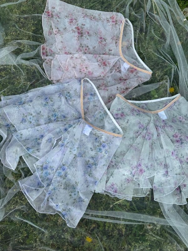 韓國La Scala - Moon River舞裙 (三色) 