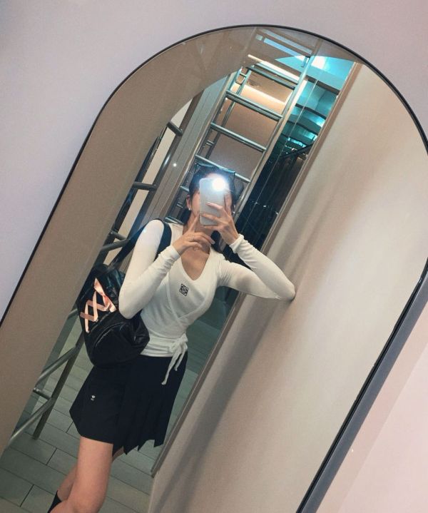 韓國Lenique - Wrap長袖罩衫 (三色) 