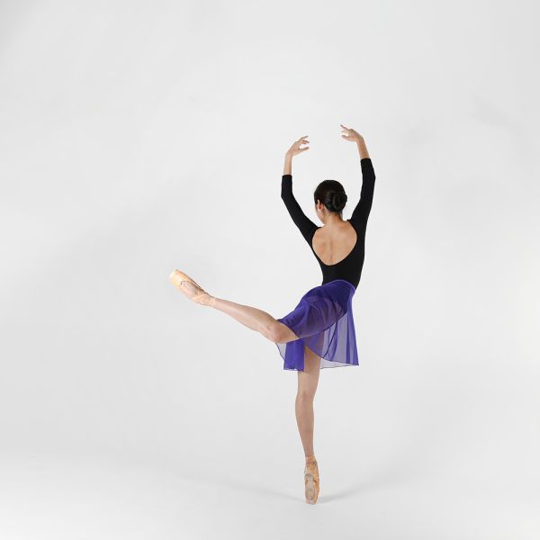 韓國LEVDANCE - Jacqueline七分袖舞衣 (三色) 자끌린 