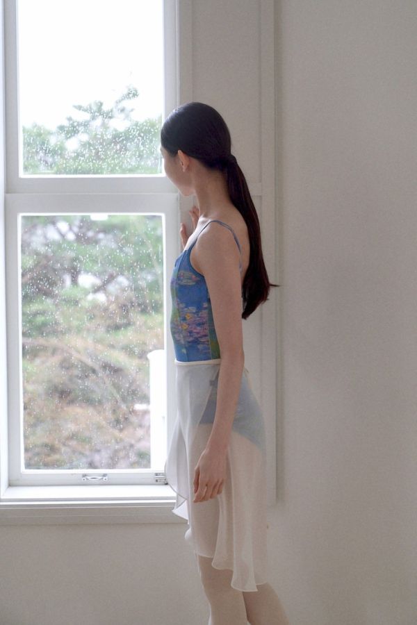 韓國Slownov - MONET Blue吊帶舞衣 