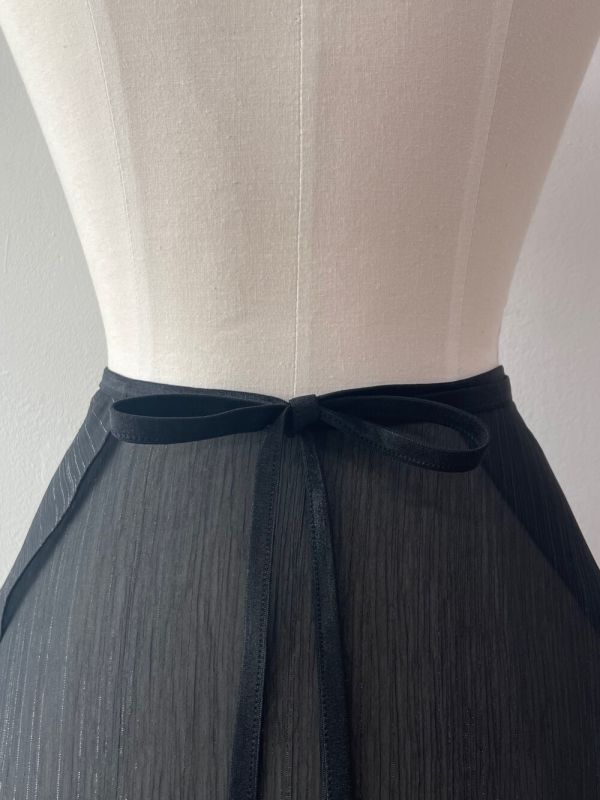 韓國Degage - Classic Midi中長版舞裙 (Black) 