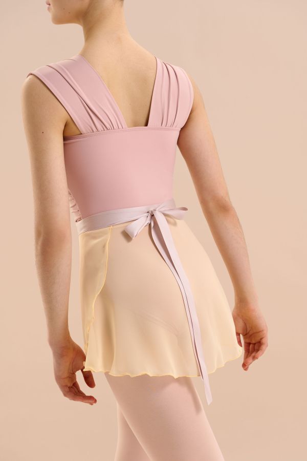 韓國Ballessimo - Wide shoulder粉色舞衣 (와이드 숄더) 