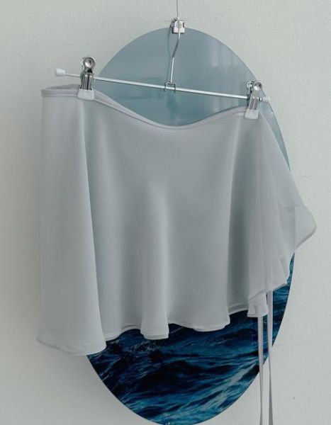 韓國Bonanza - Pale Blue雪紗舞裙 (페일블루) 