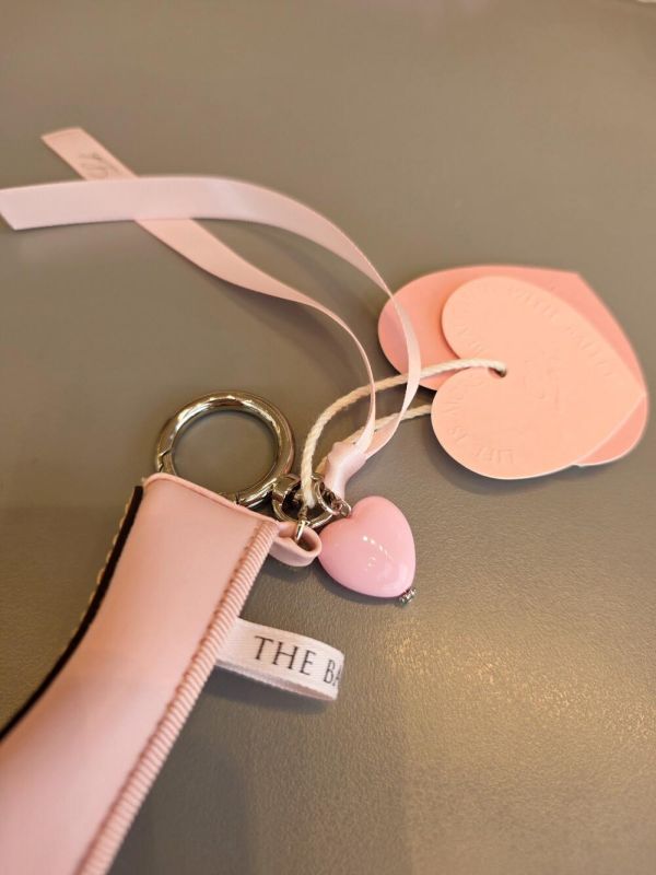 韓國Leh - étoile特別款羊皮小硬鞋吊飾 (Happy Valentine三色) 