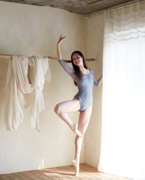 韓國BBP Roject - La Violette七分袖舞衣 (三色) 