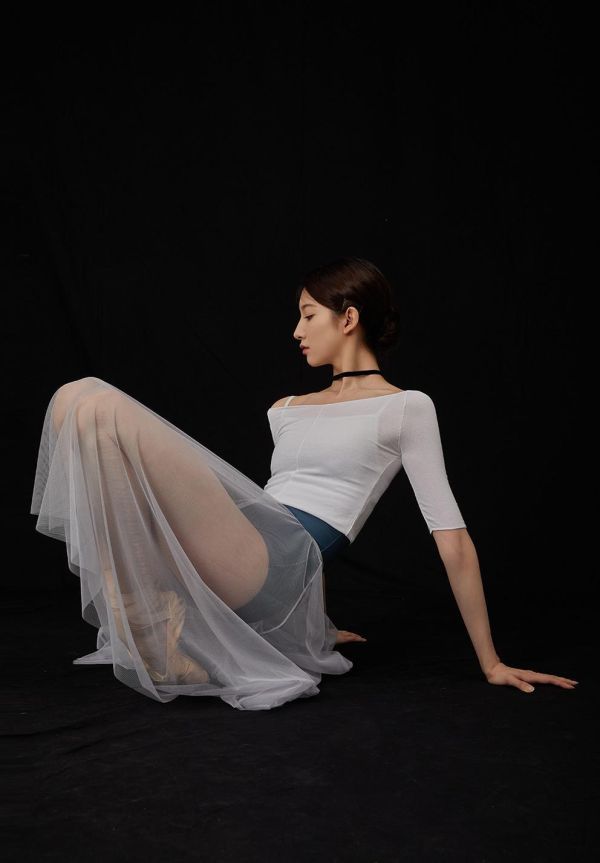 韓國Bonanza - V-neck五分袖罩衫 (六色) 샤르망 