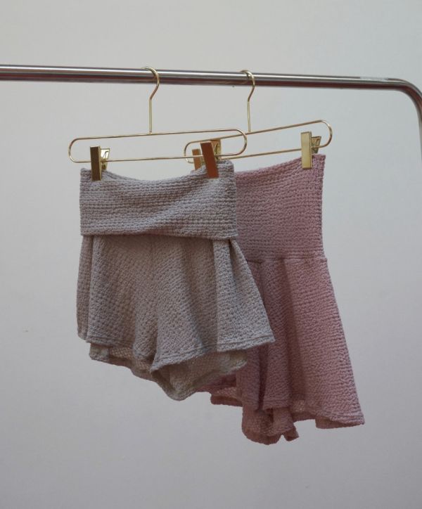 韓國Slownov - Bubble A字褲裙 (兩色) 