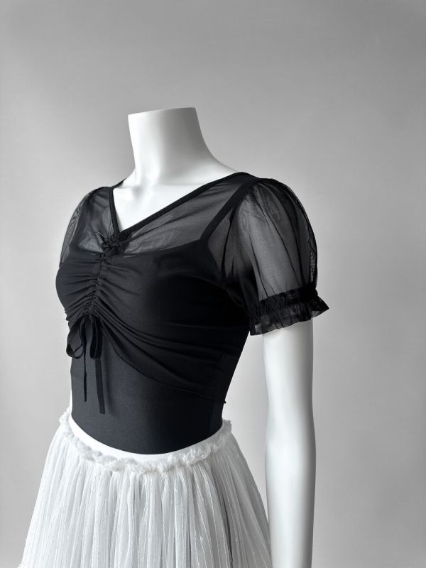 韓國yoora - Wilis Crop罩衫 (三色) 