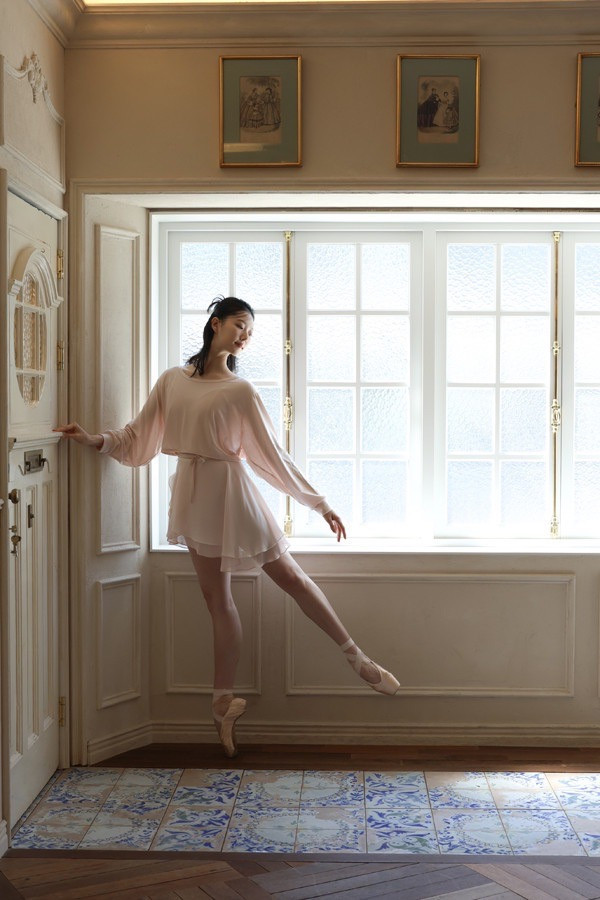 韓國iilaire - Backless tie上衣 (五色) 