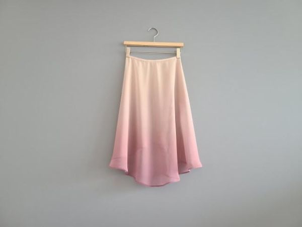 韓國Sissone - Nude Peach Gradation綁帶舞裙 