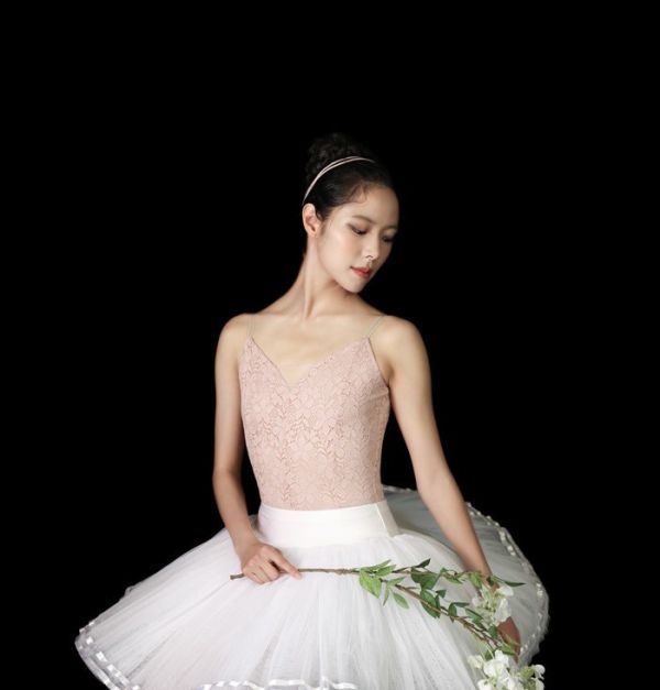 韓國iilaire - Blossom Rose吊帶舞衣 