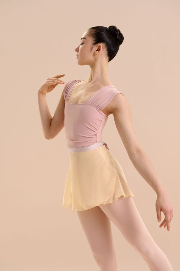 韓國Ballessimo - Wide shoulder粉色舞衣 (와이드 숄더) 