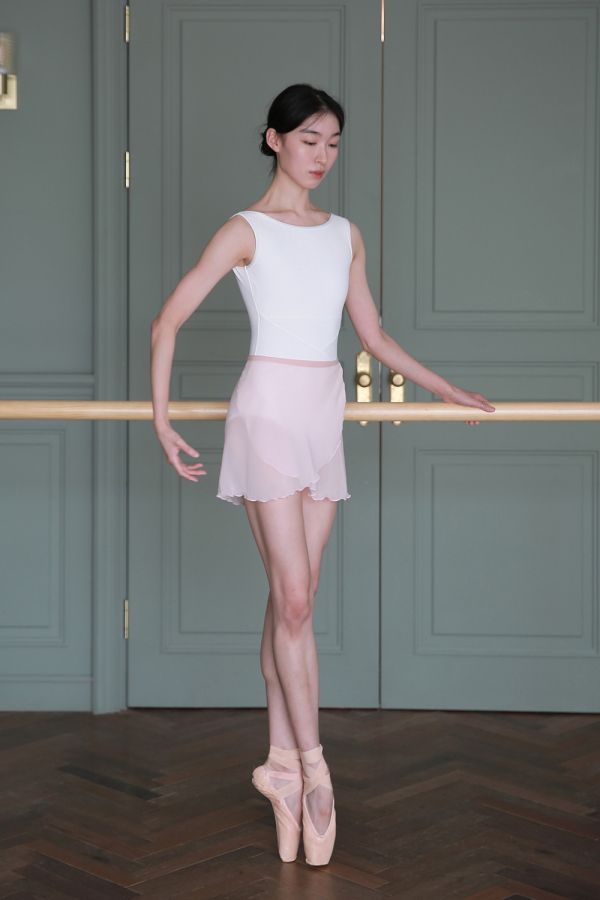 韓國Bonanza - Boat Neck舞衣 (Cream) 보트넥 