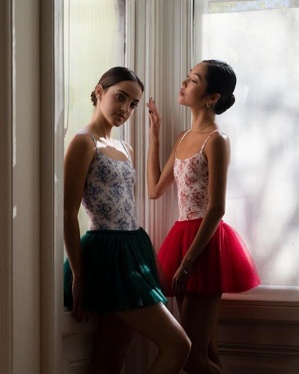 韓國LEVDANCE - 訂製款 Charmant Petit tutu (ROYAL GREEN) 