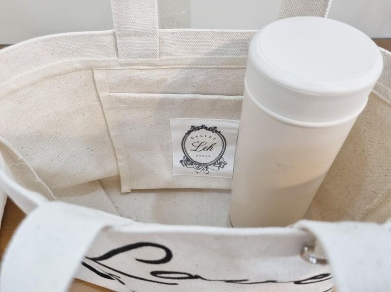 韓國Leh - LOVES BALLET帆布包包 