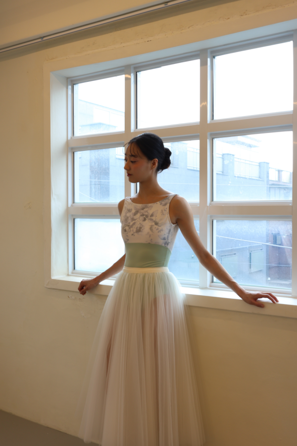 韓國LEVDANCE - Louise boatneck舞衣 (兩色) 루이즈 