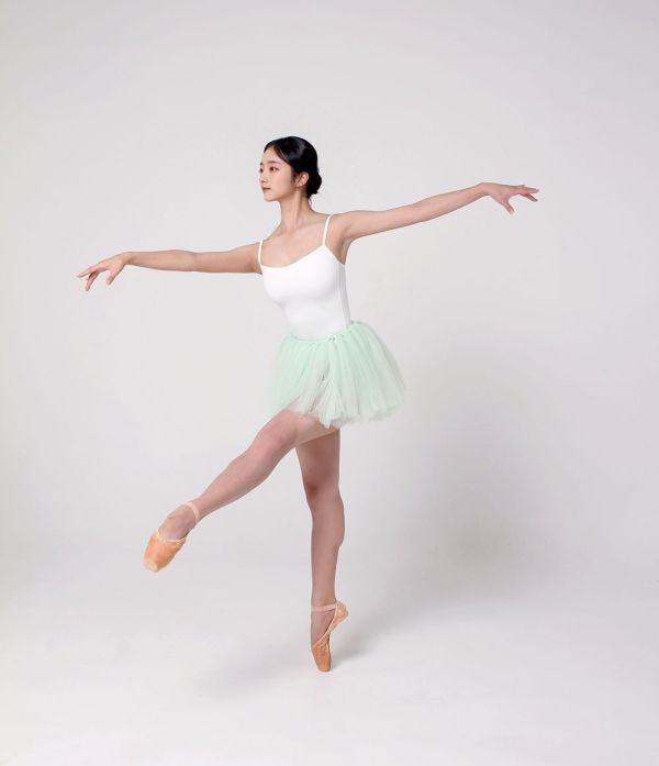 韓國Soulier Rouge - Anne Mini Tutu舞裙 (MINT) 