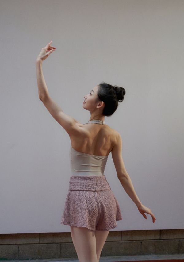 韓國Slownov - Bubble A字褲裙 (兩色) 