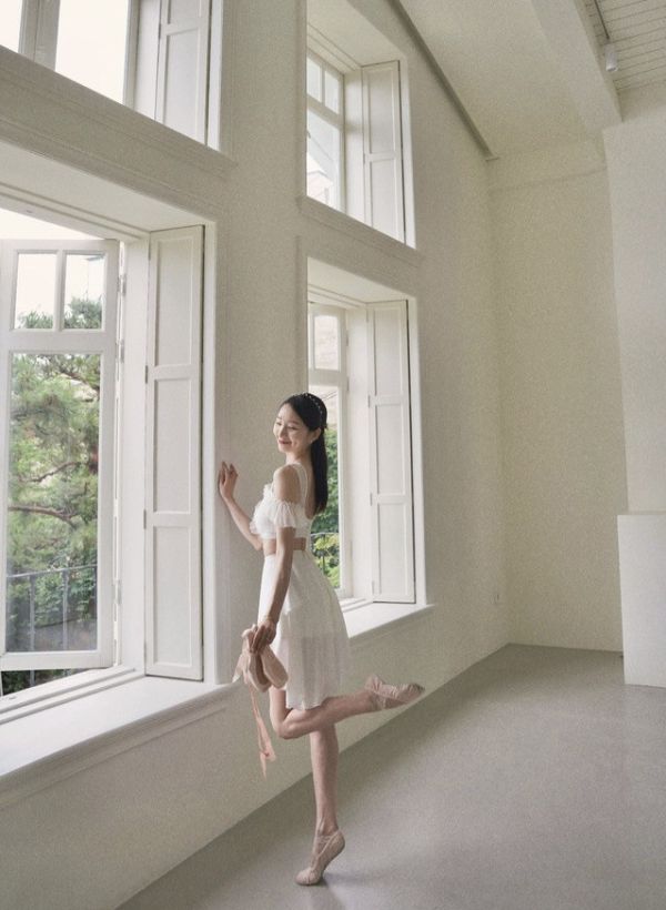 韓國Lenique - New Angela上衣+短褲 