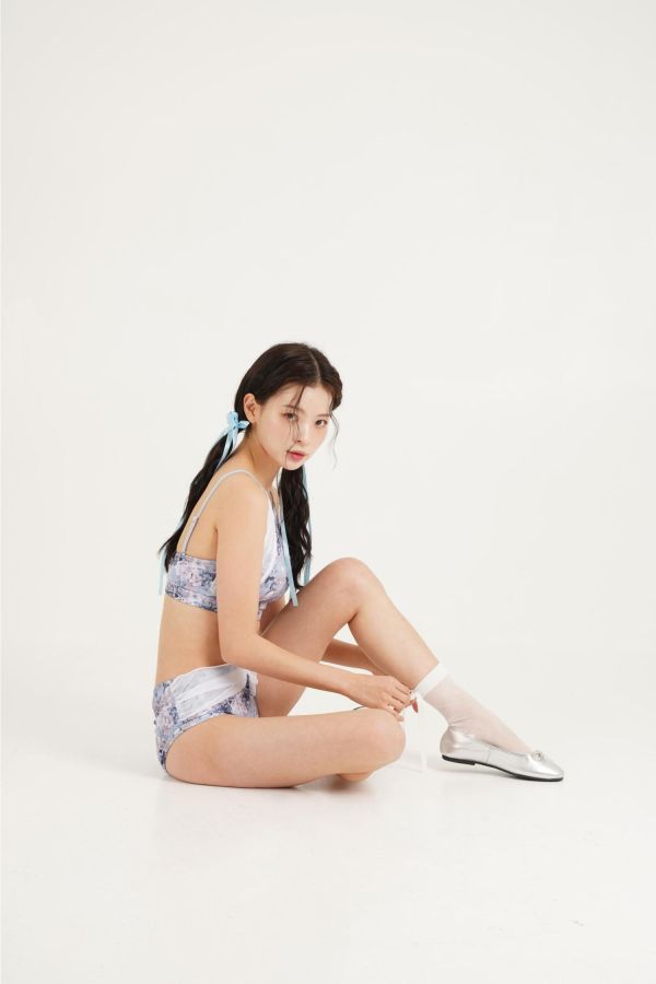 韓國Leanomse - Grida鋼管上衣+短褲 (Sora) 그리다 