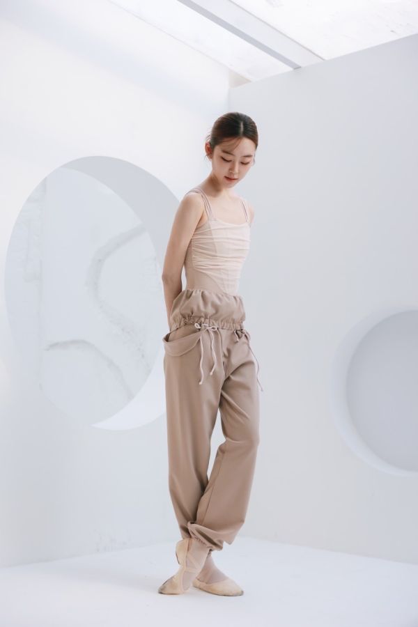 韓國Ode on tutu - Corset Jumpsuit連身衣 