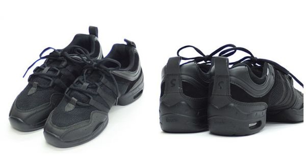 Sansha - P22M (Nero)爵士鞋 / 教師鞋 