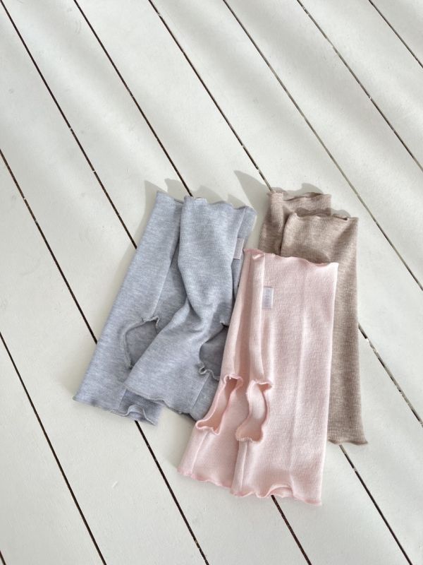 韓國MIGNON - 短版襪套 (三色) 