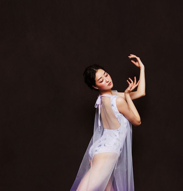 韓國LEVDANCE- Denise floral舞衣 드니스 