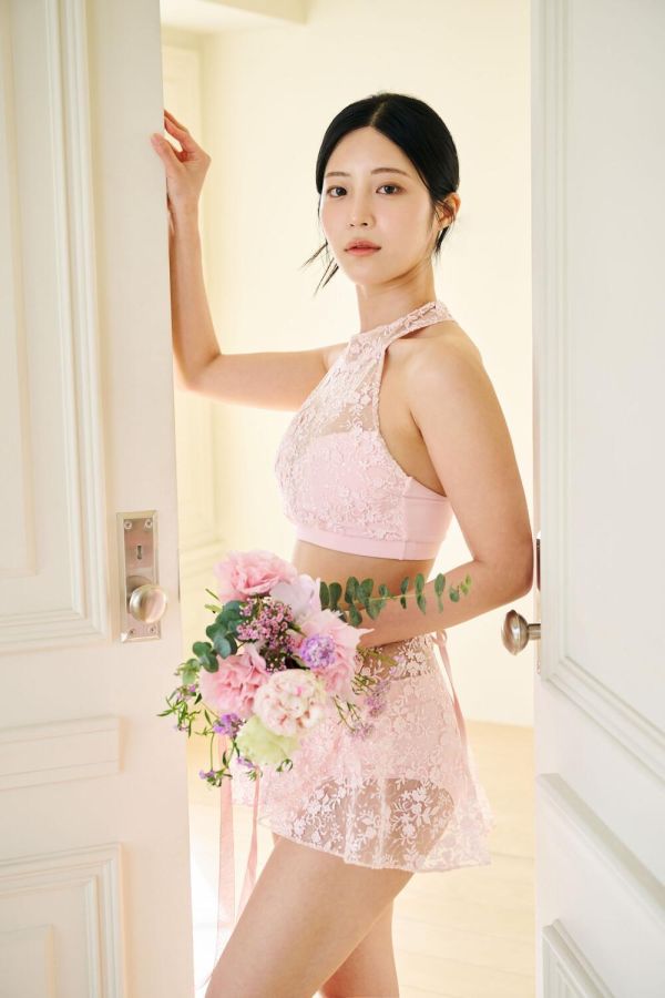 韓國FORALL - Bridal Premium鋼管舞裙 (兩色) 