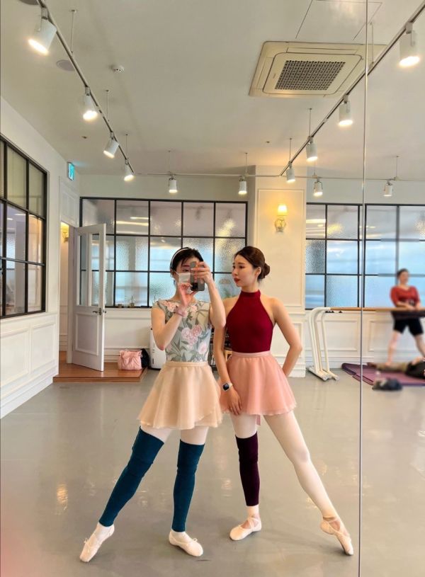 韓國balletchouchou - Bling雙層舞裙 (六色) 