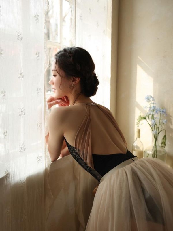 韓國iilaire -  Vianne Black舞衣 