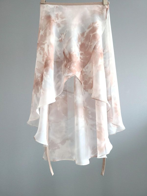 韓國Sissone - April Beige綁帶舞裙 