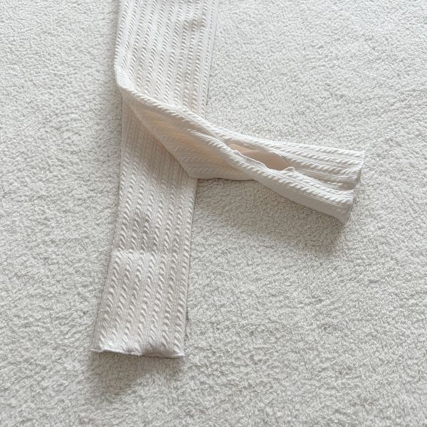 韓國Bonanza - Jacquard長版襪套 (三色) 