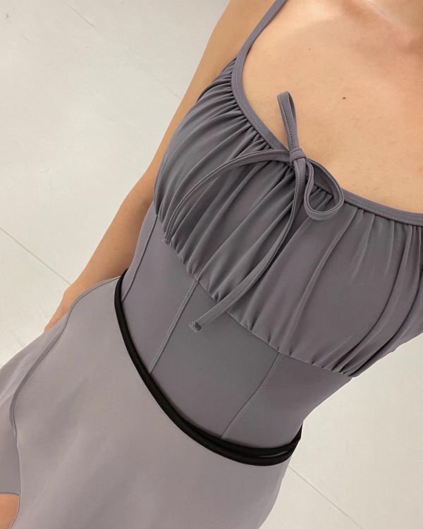 韓國Bonanza - Independence吊帶碳灰舞衣 (스텔라) 