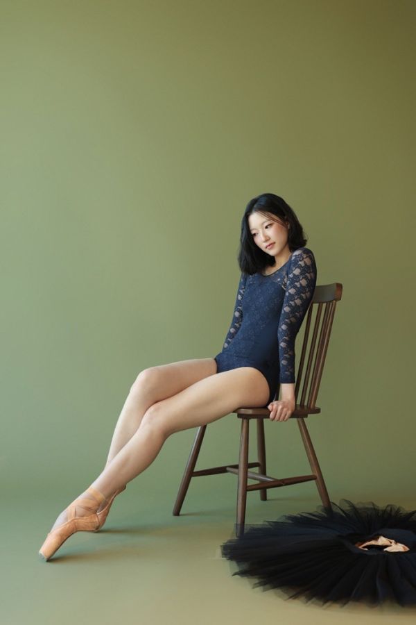 韓國iilaire - Bella長袖舞衣 (三色) 