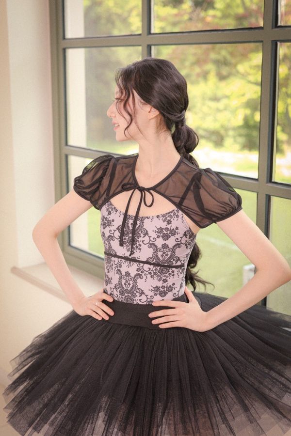 韓國iilaire - Antique Camisole吊帶舞衣 (NUDE PINK) 