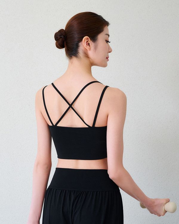 韓國messiah - Ella Shirring舞蹈上衣 (兩色) 