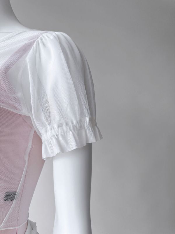 韓國yoora - Wilis Crop罩衫 (三色) 