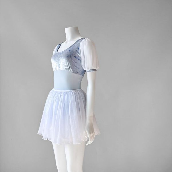 韓國yoora - Lunar短袖舞衣 (Blue Moon) 