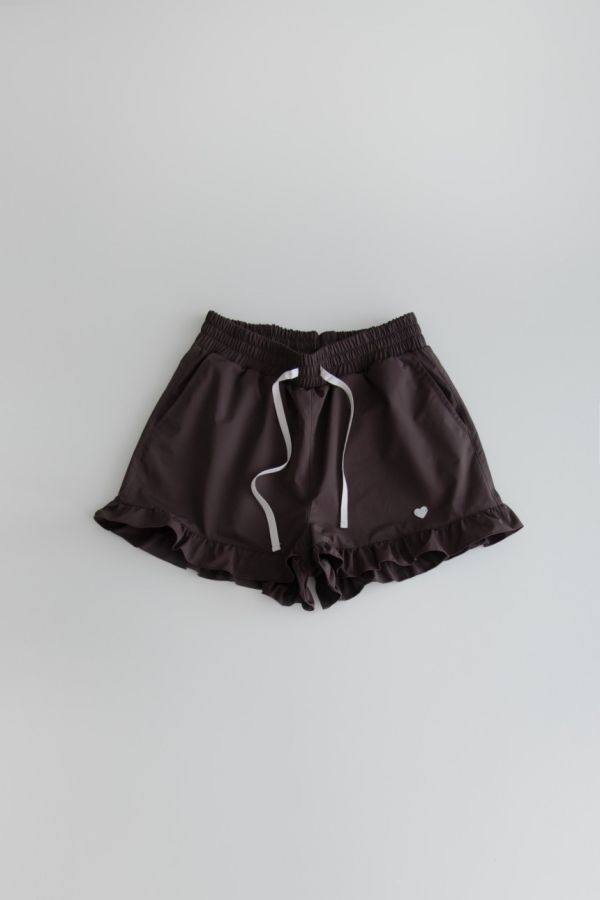 韓國LucyAlice - Air Frill短褲 (兩色) 