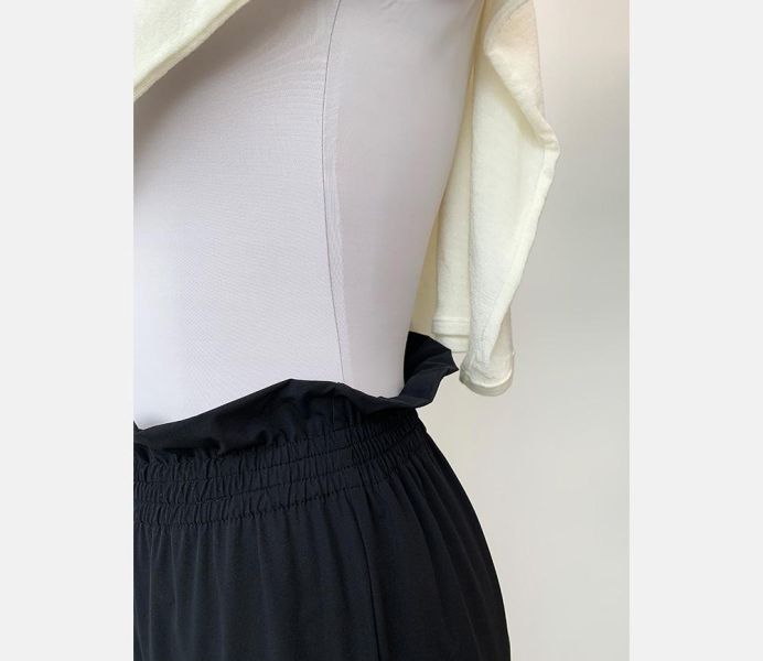 韓國LEVDANCE - Laura排汗長褲 (JET BLACK) 로라 웜업 팬츠 