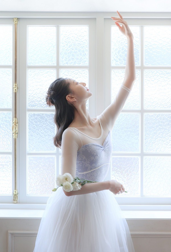 韓國iilaire - Antique Sky七分袖舞衣 