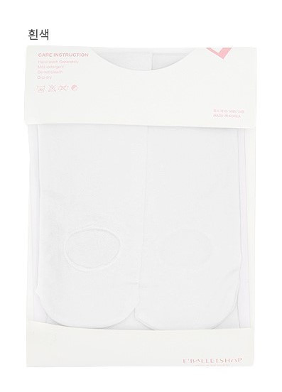 韓國E Ballet - 包腳 / 開腳舞襪 (四色) 