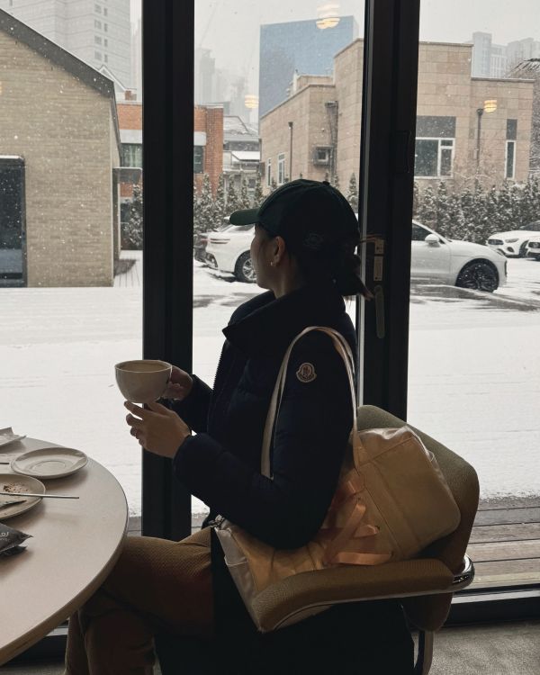 韓國Lenique - Duffel bag舞蹈包包 (Cream) 