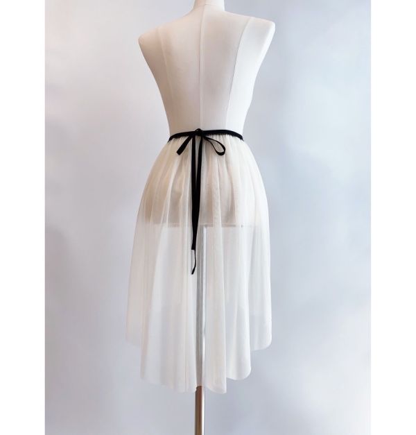 韓國BBP Roject - Edge Lace中長版舞裙 (四色) 