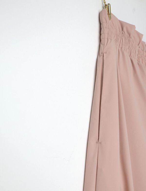 韓國LEVDANCE - Laura排汗長褲 (MISTY PINK) 로라 웜업 팬츠 