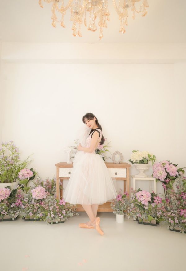 韓國iilaire - Camila無袖款舞衣 (三色) 