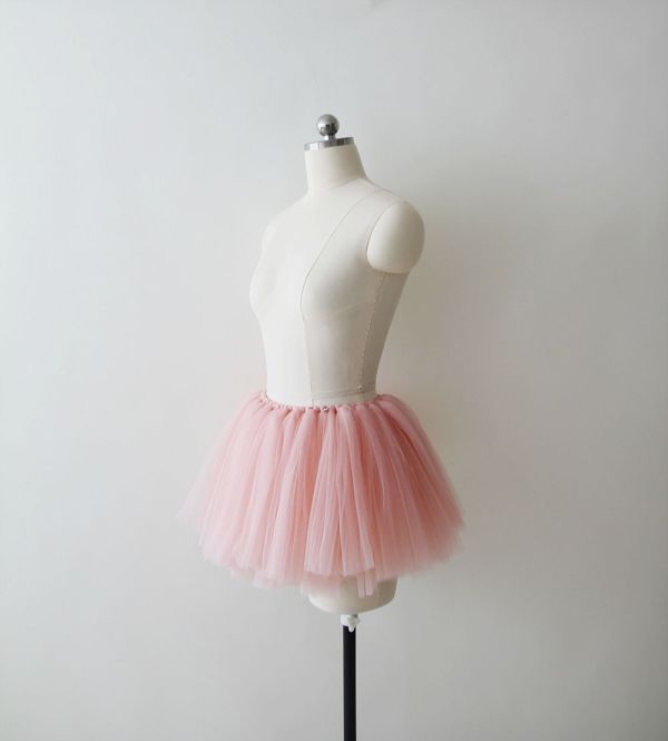 韓國Soulier Rouge - Anne Mini Tutu舞裙 (PINK) 